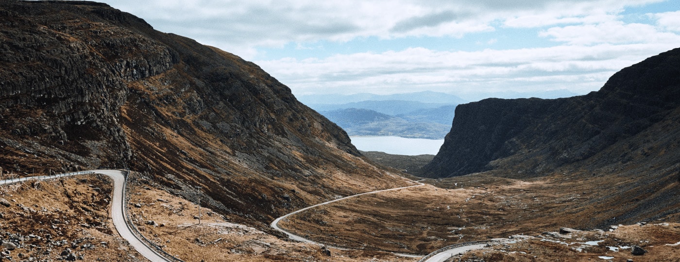 Classic Mazda Cosmo 110S – Scottish Highlands