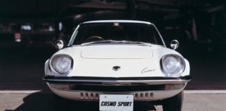 1967 Mazda Cosmo Sport 110S Front View