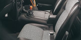 1967 Mazda Cosmo Sport 110S Front Seats