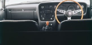 1967 Mazda Cosmo Sport 110S Dashboard