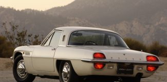 1967 Mazda Cosmo Sport 110S Rear View