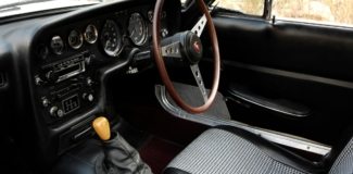 1967 Mazda Cosmo Sport 110S Interior Front Cabin