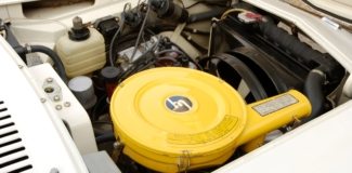 1967 Mazda Cosmo Sport 110S Engine