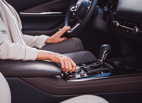 2021 Mazda CX-30 2.5 Turbo Technology Interior