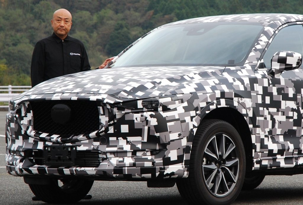 Mazda CX-5 Prototype with Masaya Kodama, Program Manager