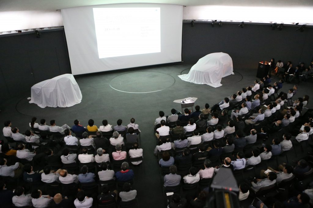 Mazda CX-5 Development Briefing