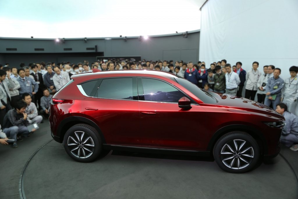 Mazda CX-5 Internal Presentation
