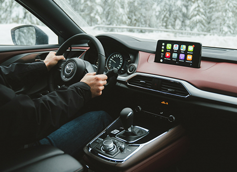 Mazda CX-9 Front Cabin Interior