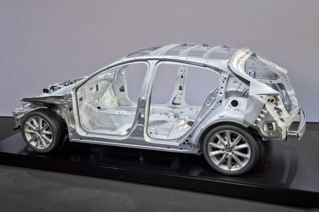 Mazda New Generation Platform