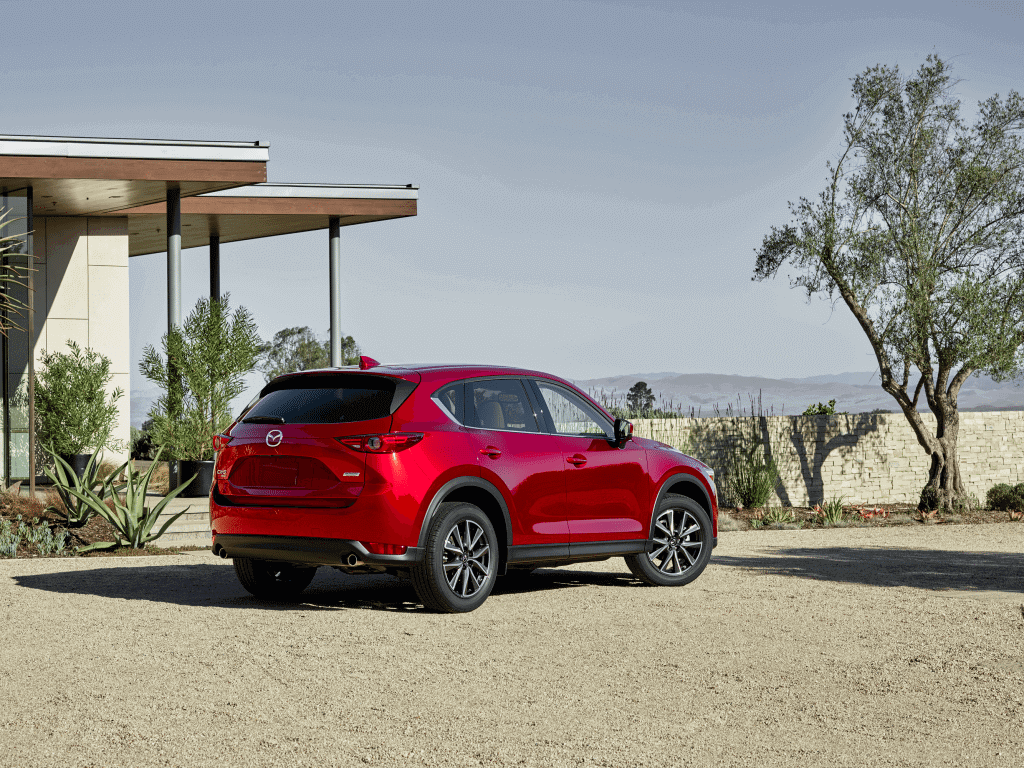 Red Mazda CX-5