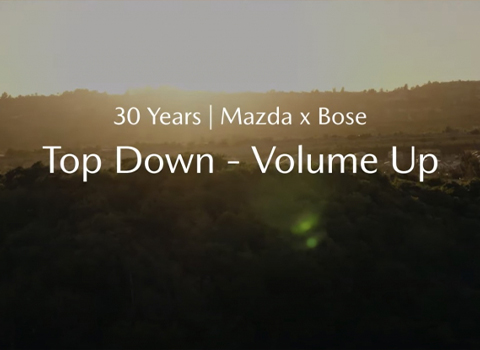 30 Years | Mazda x Bose