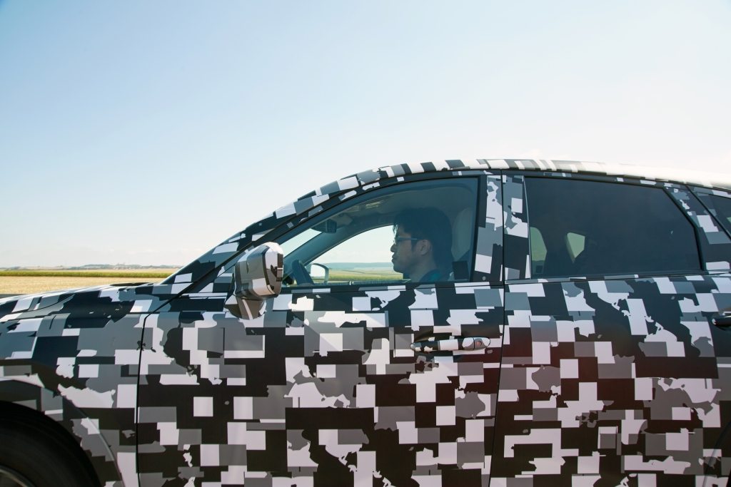 Mazda CX-5 Prototype Side Close-up