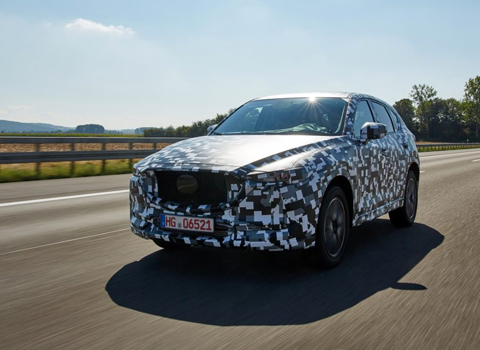 Mazda CX-5 Prototype Vehicle