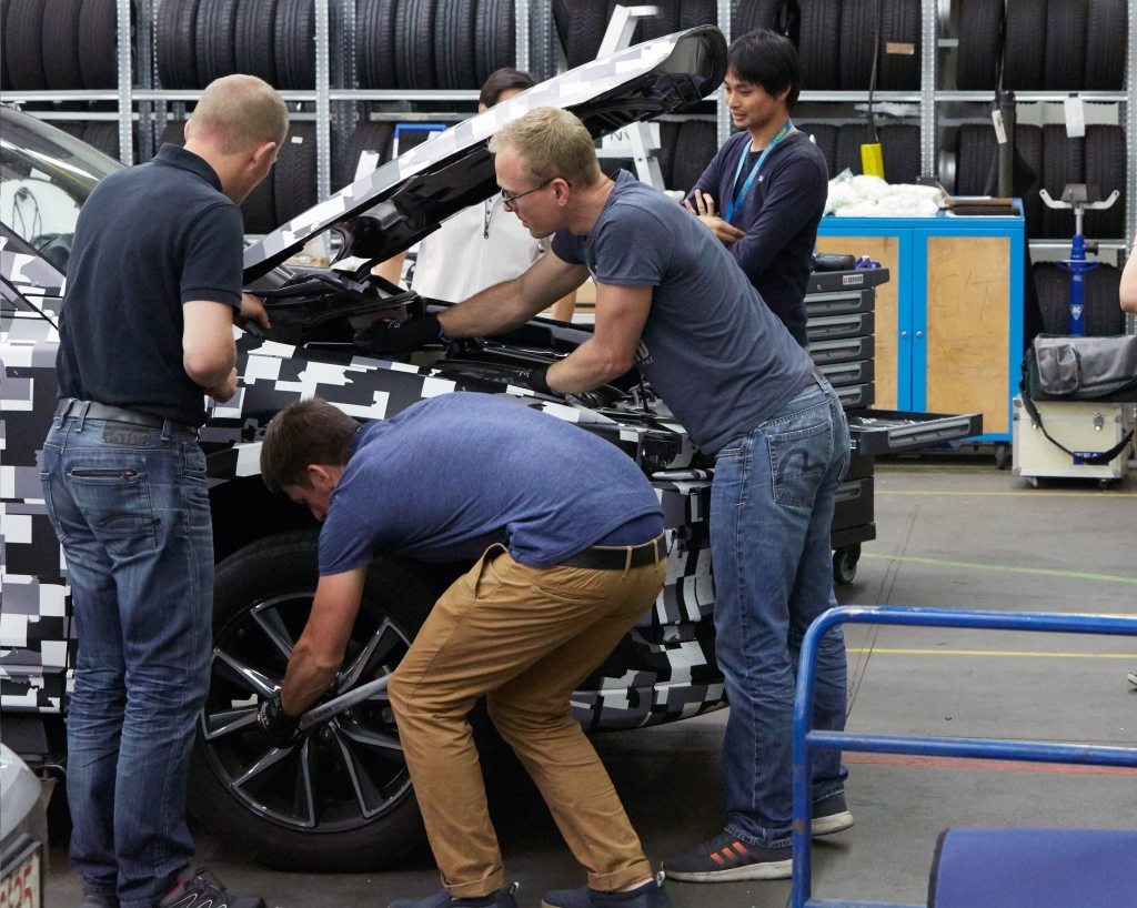 Mazda CX-5 Engineers