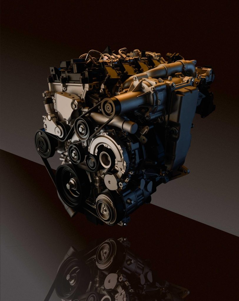 Mazda Skyactiv-X Engine