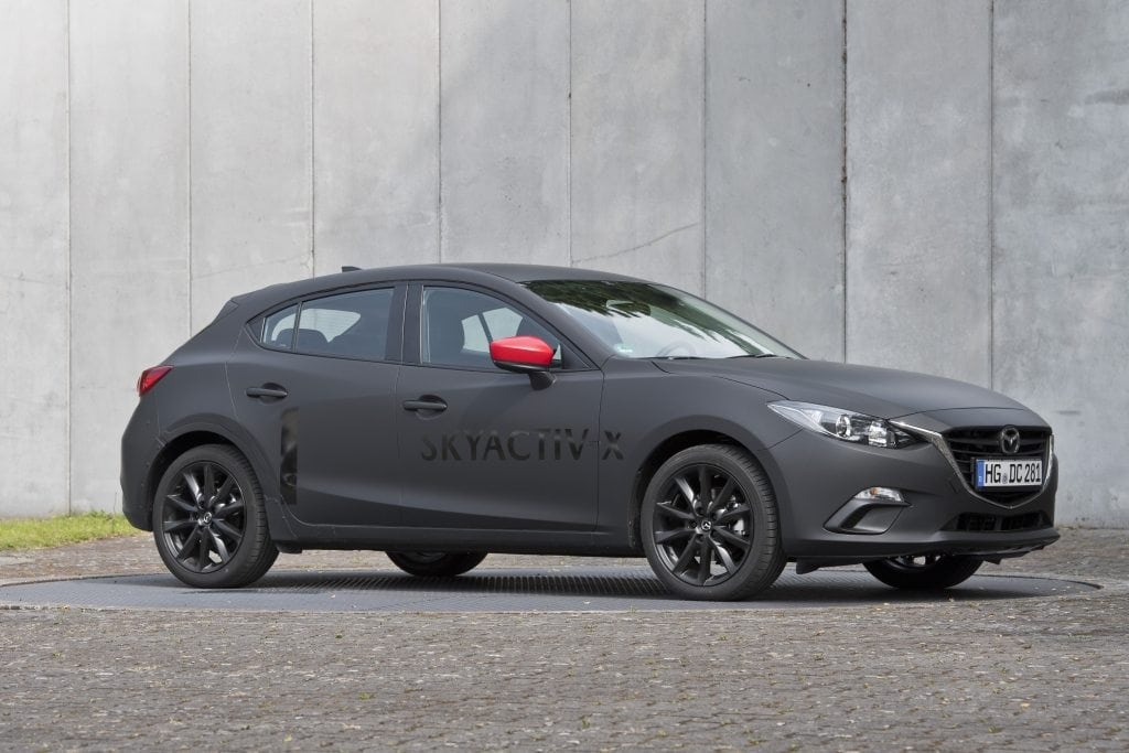 Mazda Vehicle with Skyactiv-X Engine