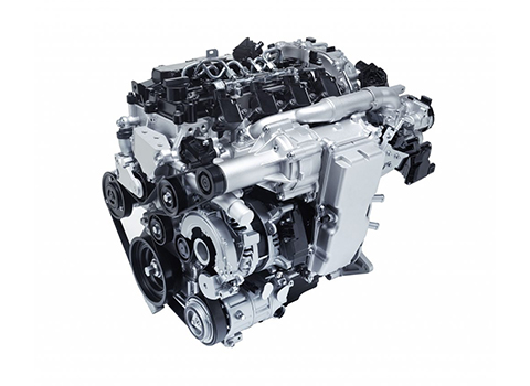 Mazda Skyactiv-X Engine