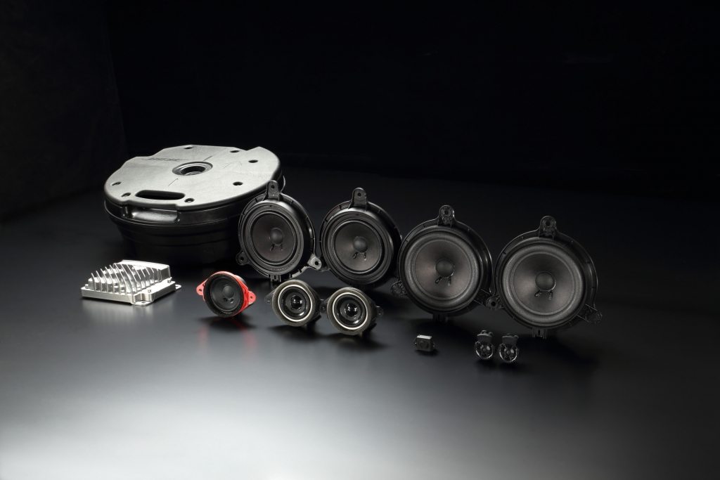 Mazda Bose® Premium Speaker System
