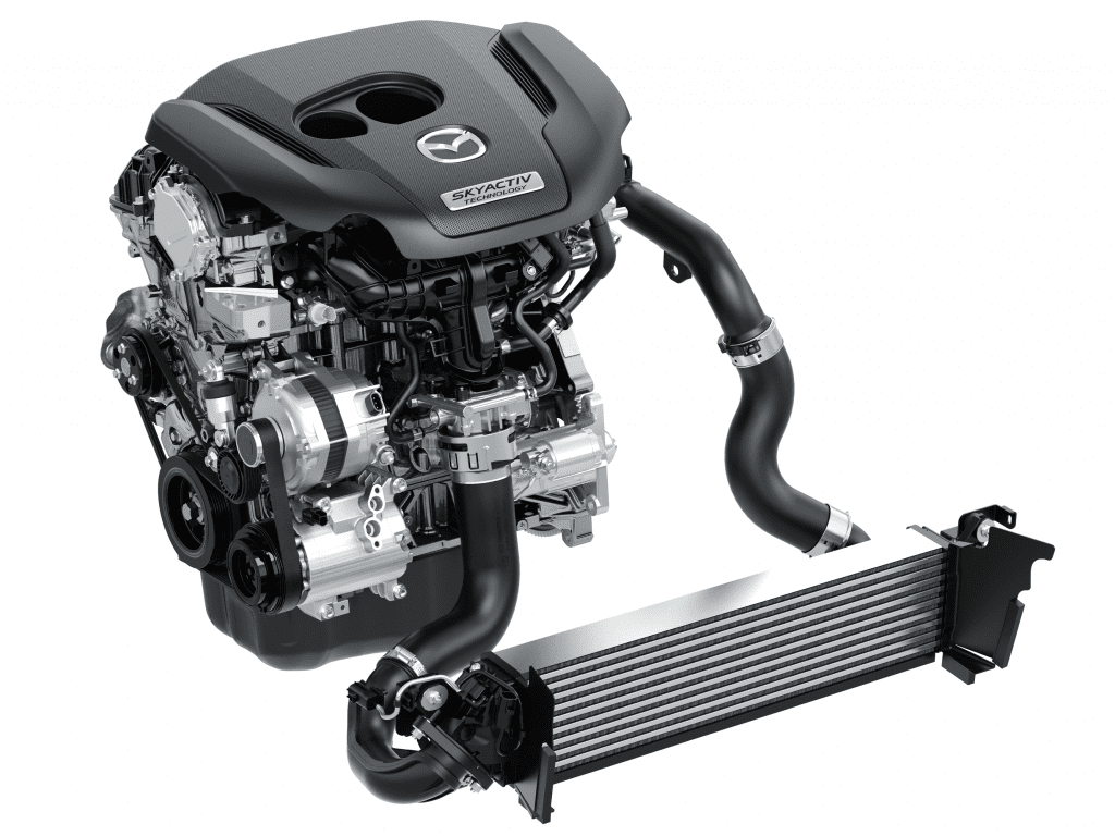 Mazda 6 Direct-Injected Skyactiv-G 2.5 Liter Engine