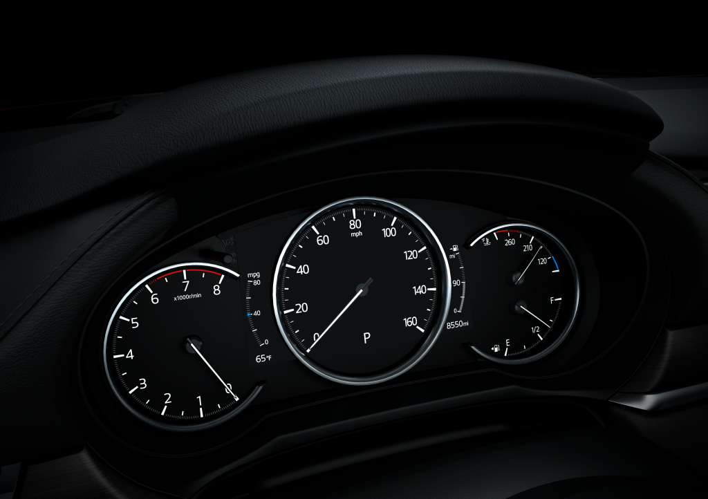 Mazda 6 7.0-inch Driver Information Gauge Display