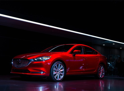 2017 Mazda 6 at the LA Auto Show