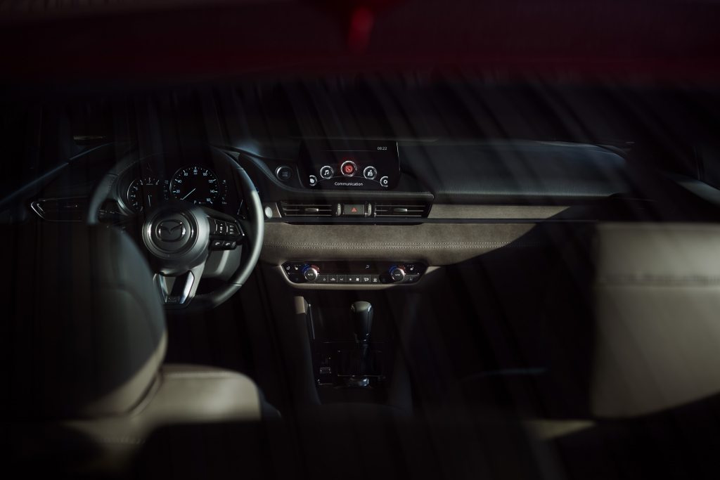 Mazda 6 ConnectTM Infotainment Screen