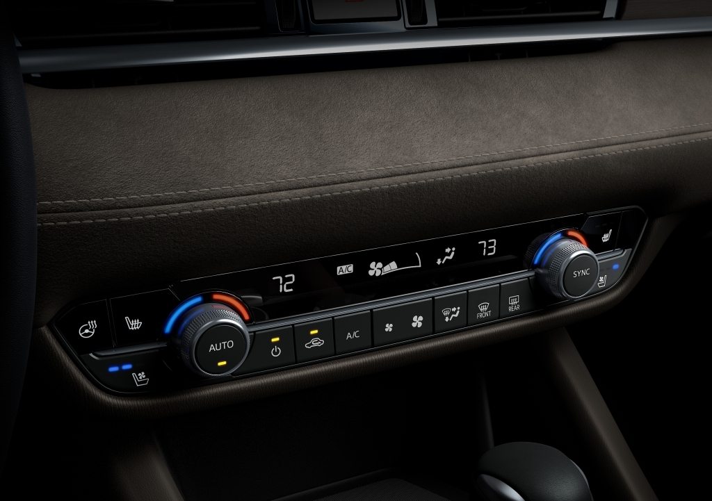 Mazda 6 Heated and Ventilated Front Seat Functionality