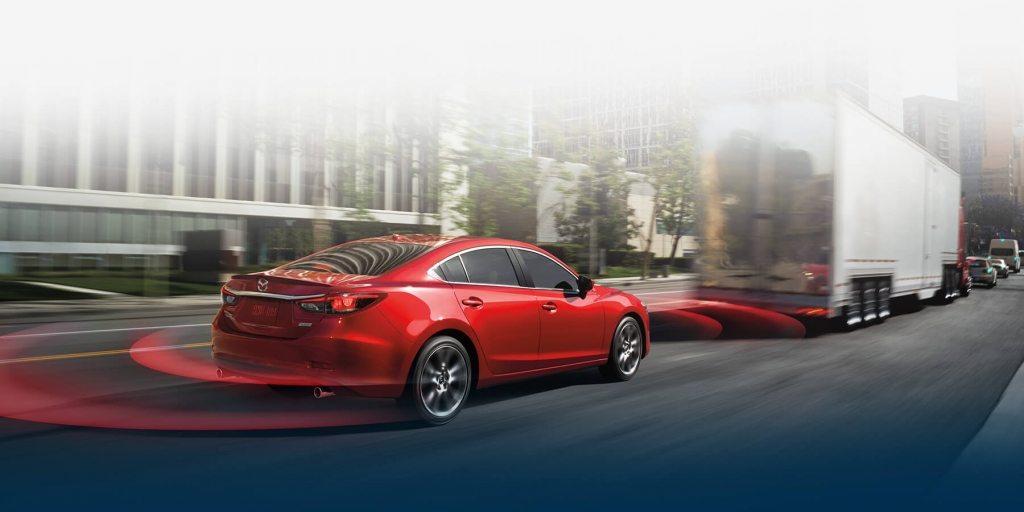 Mazda 6 Radar Cruise Control