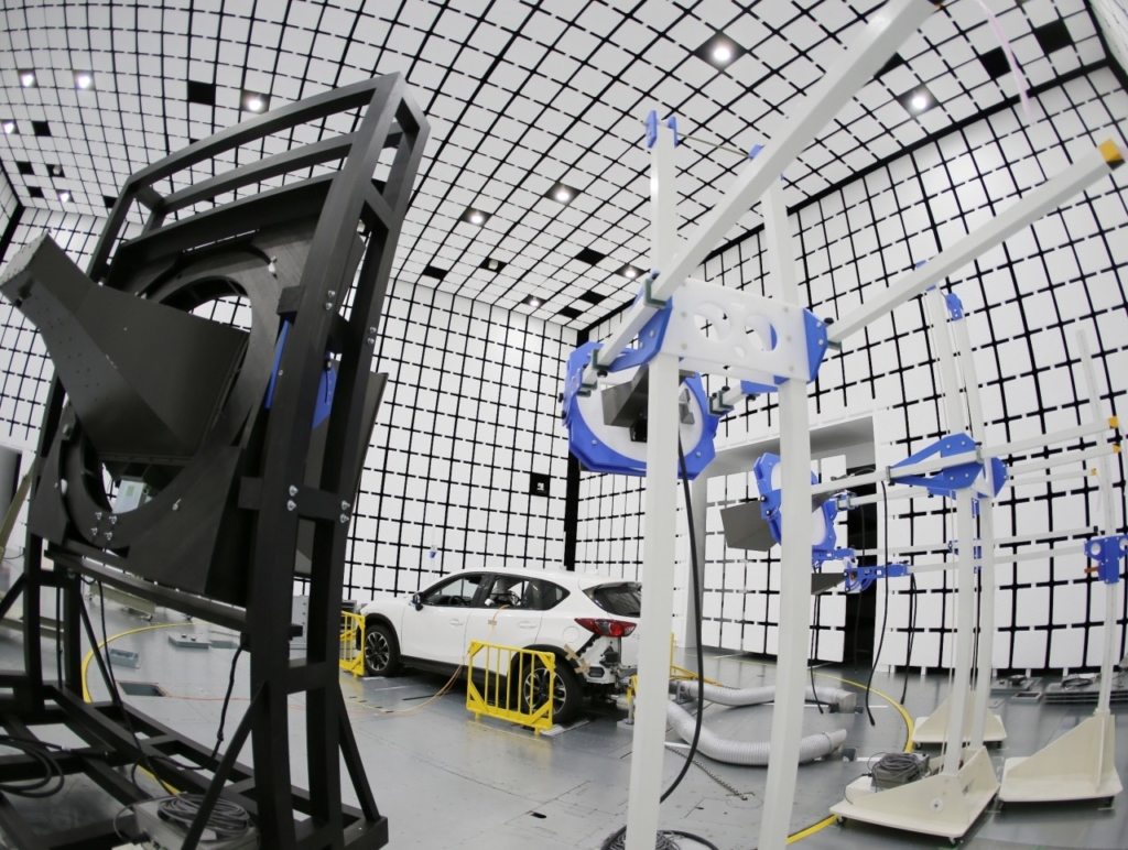 Mazda Electromagnetic Laboratory