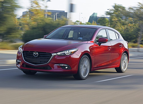 2017 Mazda 3 Sedan