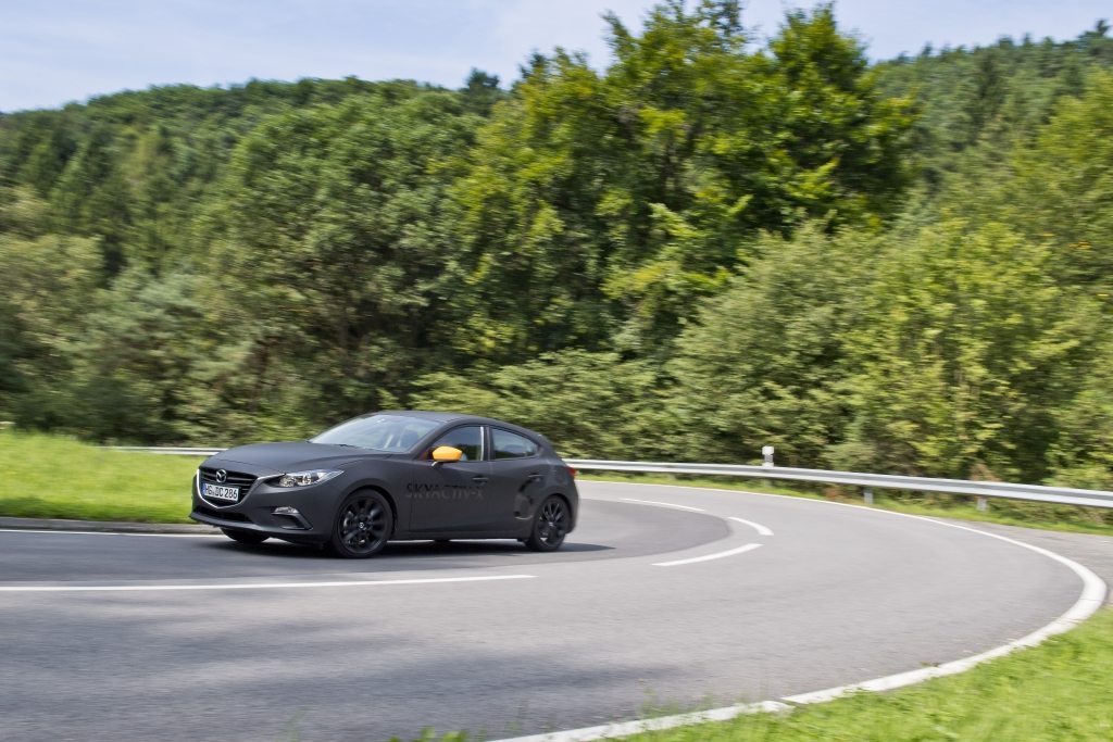 Mazda Vehicle with SKYACTIV-X Technology