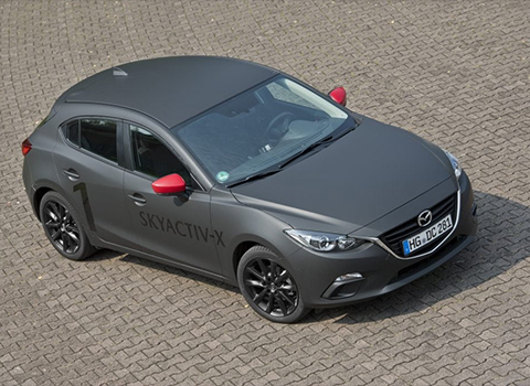 Mazda Vehicle with SKYACTIV-X Technology
