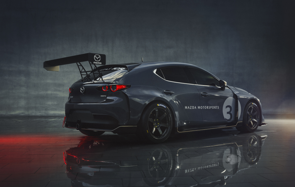 Mazda Motorsports – Mazda 3 TCR