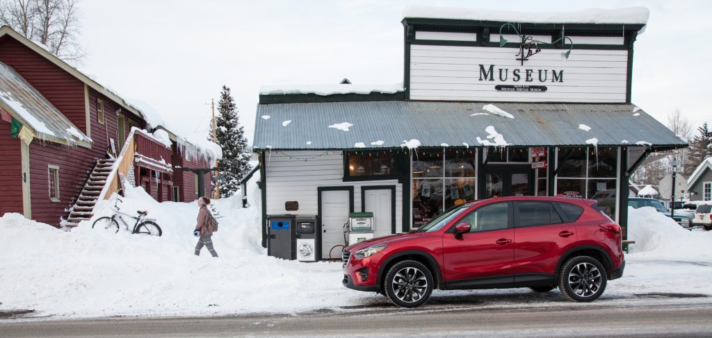 Mazda CX-5 with Predictive AWD