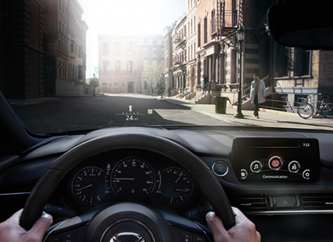 Mazda Head-up Display