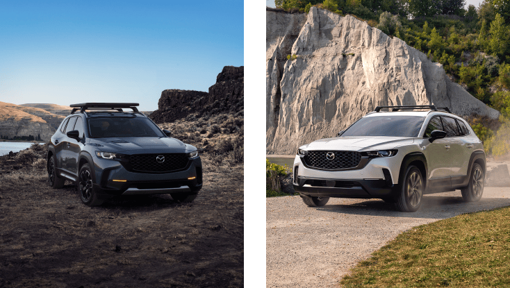 2025 Mazda CX-50 and Mazda CX-50 Hybrid – Car and Driver Editors Choice