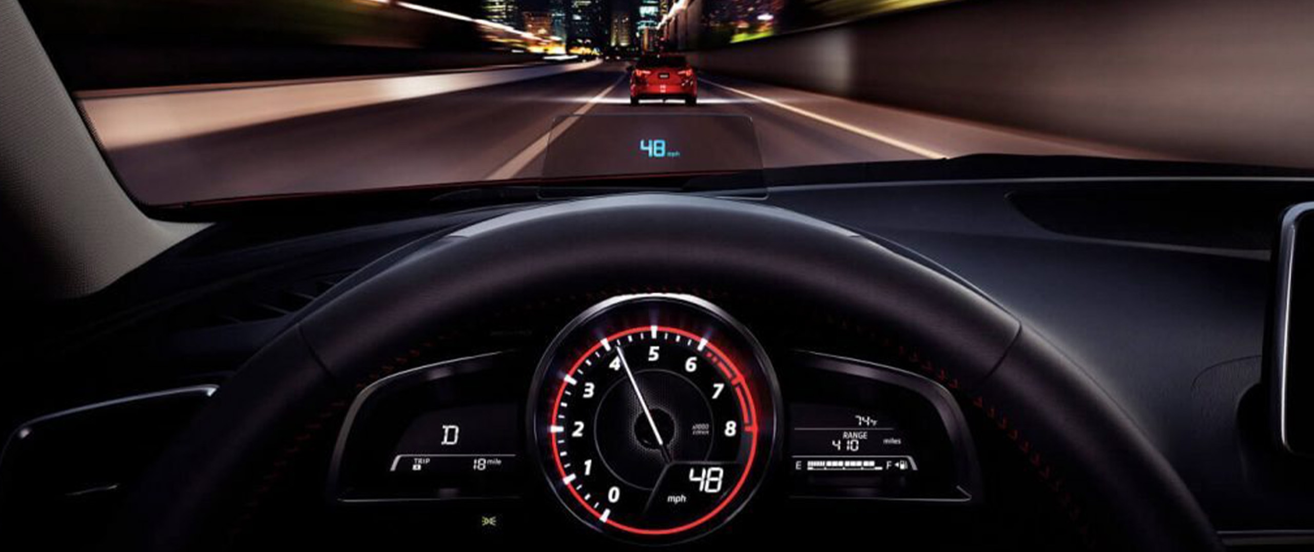 2014 Mazda 3 Dashboard