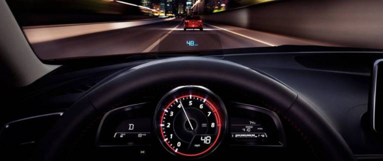 2014 Mazda 3 Dashboard
