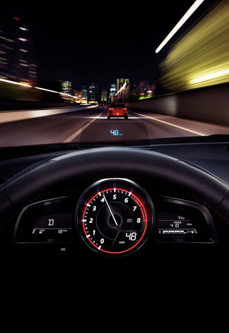 2014 Mazda 3 Dashboard