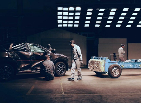 Mazda Safety Testing