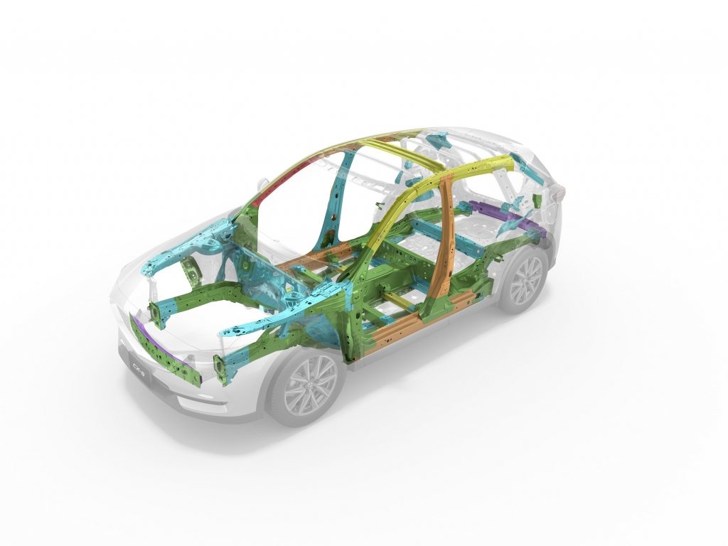 Mazda Vehicle Skyactiv Body Structure