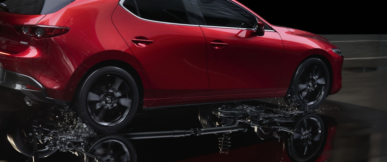 Mazda 3 i-Activ All-Wheel Drive