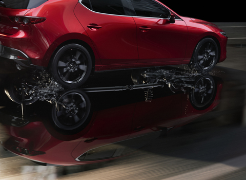 Mazda 3 i-Activ All-Wheel Drive