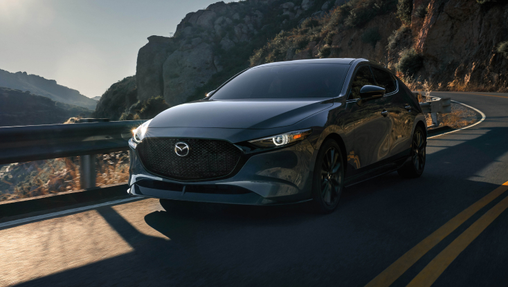 Mazda3 Hatchback IIHS TOP SAFETY PICK+