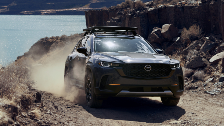 Mazda CX-50 – IIHS TOP SAFETY PICK+