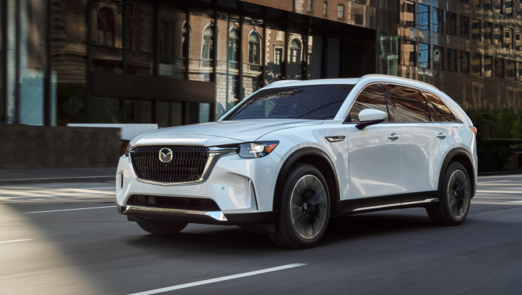 Mazda CX-90 – IIHS TOP SAFETY PICK+