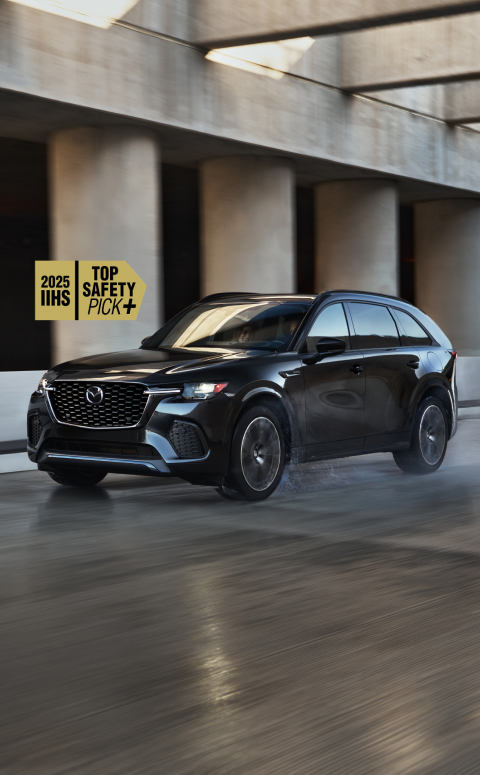 Mazda Leads the Way in Safety