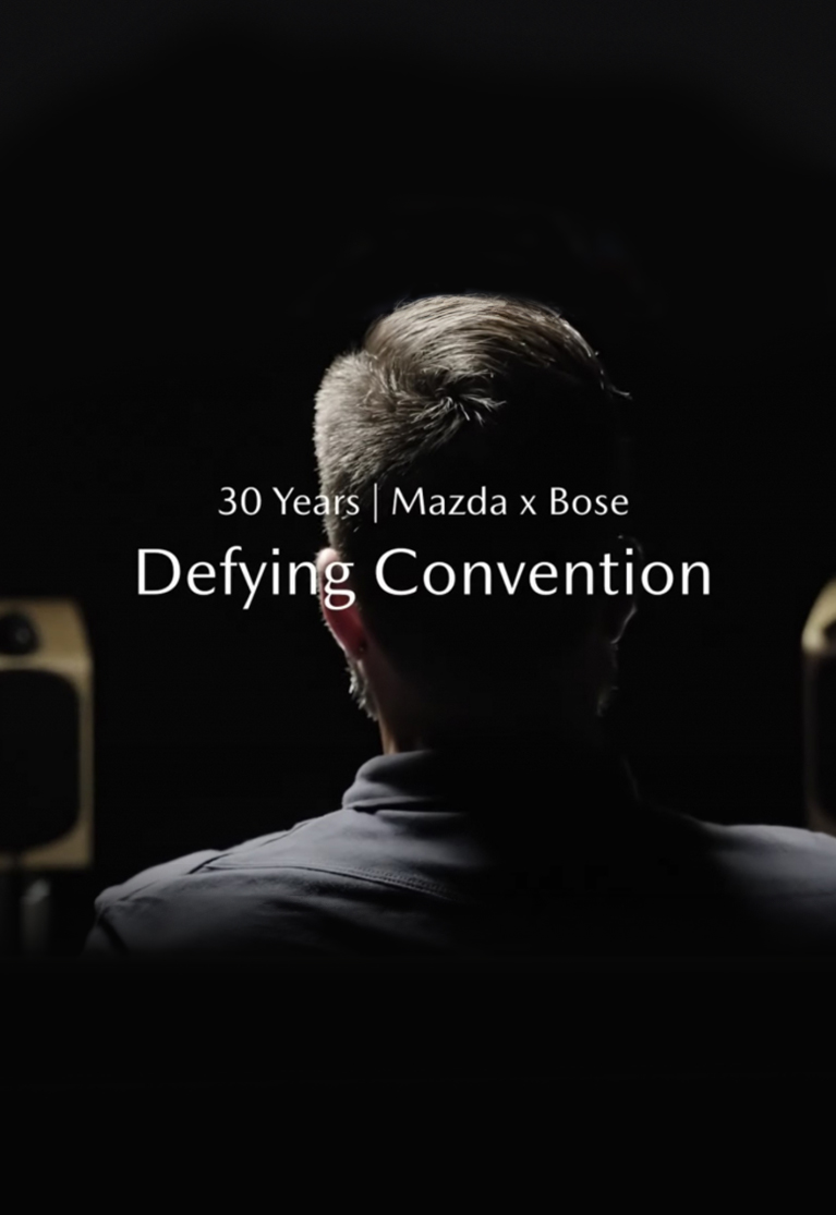 Mazda and Bose - 30 Years