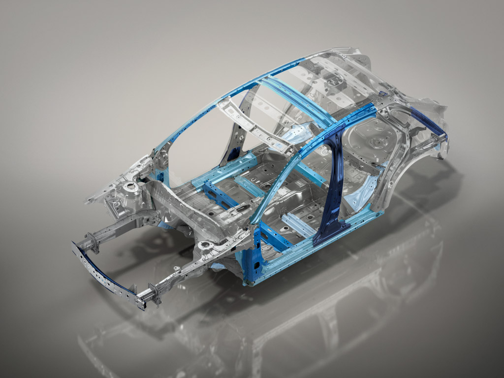 2020 Mazda CX-30 Body Front Structure