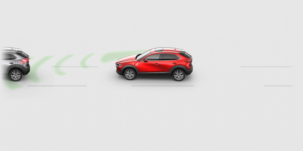 2020 Mazda CX-30 Collision Avoidance